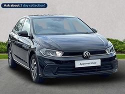 Black Used 2022 VW Polo Life Hatchback | £14,507 (Good price)
