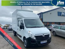 White Used 2023 Vauxhall Movano Van | £9,995