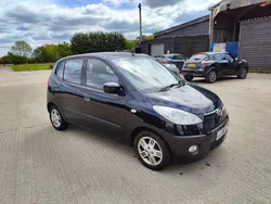 Black Used 2008 Hyundai i10 Comfort Hatchback | £1,999 (Fair price)