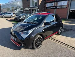 Black Used 2018 Toyota Aygo x-press Hatchback | £8,990 (Fair price)