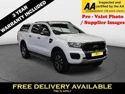 White Used 2019 Ford Ranger Wildtrack Pickup | £15,795 (Fair price)