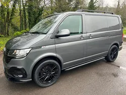 Grey Used 2022 VW T6.1 Highline Van | £24,995 (A bit pricey)