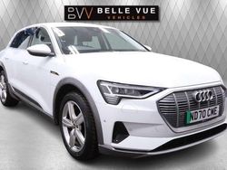Used 2022 Audi e-tron SUV | £17,495 (Fair price)