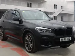 Black Used 2019 BMW X3 M Sport SUV | £31,950 (Fair price)