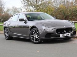 Grey Used 2015 Maserati Ghibli Sedan | £15,995 (Good price)