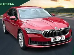 Red Used 2025 Skoda Superb SE L Hatchback | £32,650