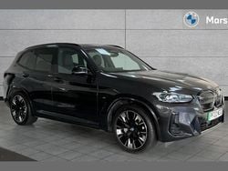Sophisto grey xirallic Used 2022 BMW iX3 M Sport SUV | £32,283 (Fair price)
