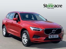 Red Used 2019 Volvo XC60 Momentum SUV | £25,000 (Fair price)