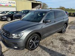 Grey Used 2018 VW Tiguan Allspace SE SUV | £14,995 (Fair price)