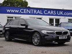 Black Used 2020 BMW 530 M Sport Sedan | £23,995 (Good price)