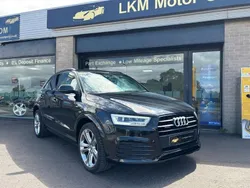 Black Used 2017 Audi Q3 S-line plus SUV | £14,995 (Fair price)