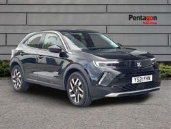 Black Used 2021 Vauxhall Mokka Elite SUV | £13,569 (Fair price)