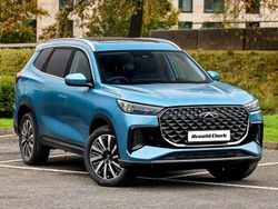 Blue New 2025 Chery Tiggo 8 SUV | £34,498