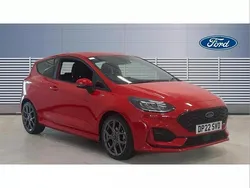 Red Used 2022 Ford Fiesta ST-Line Hatchback | £13,130 (Good price)