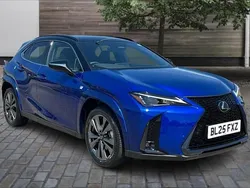 New 2025 Lexus UX Sport Line SUV | £42,504
