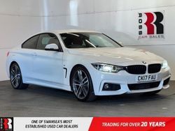 White Used 2017 BMW 420 M Sport Coupe | £12,995 (Fair price)