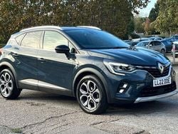 Blue Used 2022 Renault Captur SE SUV | £13,548 (Good price)
