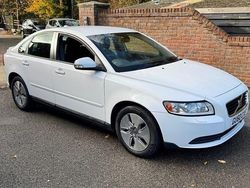 White Used 2010 Volvo S40 Sedan | £3,995 (A bit pricey)