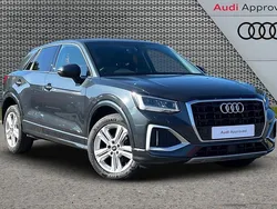 Grey Used 2022 Audi Q2 Sport SUV | £17,794 (Fair price)