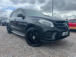 Black Used 2016 Mercedes GLE500 AMG line Estate | £14,995