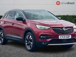Red Used 2021 Vauxhall Grandland X Edition SUV | £12,848 (Good price)