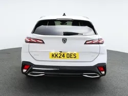 White Used 2024 Peugeot 308 GT Estate | £23,999 (Fair price)
