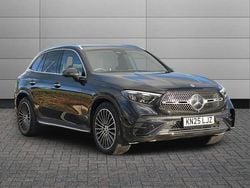 Black Used 2025 Mercedes GLC300e AMG Line Premium Plus SUV | £52,795 (Expensive)