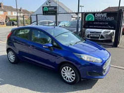Blue Used 2013 Ford Fiesta Style Hatchback | £6,499 (Fair price)