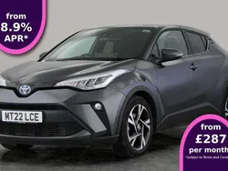 Grey Used 2022 Toyota C-HR Design SUV | £19,848 (Fair price)