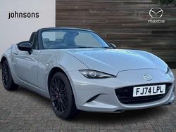 Grey Used 2025 Mazda MX5 Homura-Line Cabriolet | £28,400 (Fair price)