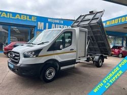 White Used 2021 Ford Transit S Cabriolet | £14,595 (Fair price)