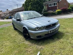 Blue Used 2008 Jaguar X-type SE Sedan | £2,495 (Good price)