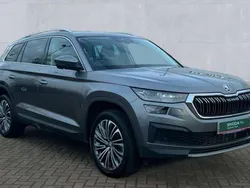 Grey Used 2024 Skoda Kodiaq SE L Executive SUV | £32,450 (Fair price)