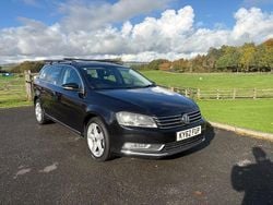 Black Used 2012 VW Passat SE Estate | £3,994 (Fair price)