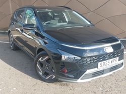 Black New 2025 Hyundai Bayon Ultimate SUV | £19,498 (Fair price)
