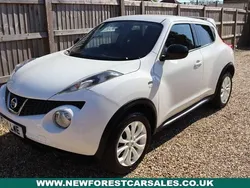 White Used 2014 Nissan Juke N-TEC SUV | £8,997 (Fair price)