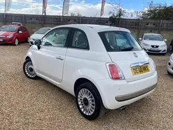 White Used 2011 Fiat 500 Lounge Hatchback | £4,499 (Fair price)