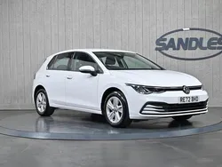 White Used 2022 VW Golf VIII Life Hatchback | £16,999 (Good price)