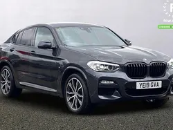 Grey Used 2019 BMW X4 M Sport SUV | £24,099 (Fair price)