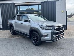Silver Used 2025 Toyota HiLux Pickup | £38,995