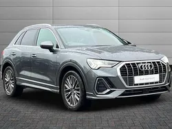 Daytona grey Used 2025 Audi Q3 S-Line SUV | £34,095 (Fair price)