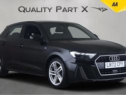 Black Used 2022 Audi A1 Sportback S-Line Hatchback | £16,949 (Fair price)
