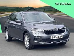 Grey Used 2025 Skoda Kamiq SE SUV | £20,290 (A bit pricey)