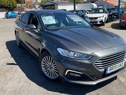 Grey Used 2019 Ford Mondeo Titanium Hatchback | £7,995 (A bit pricey)