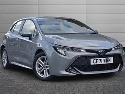 Grey Used 2022 Toyota Corolla Hatchback | £18,499 (Good price)