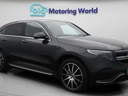 Used 2023 Mercedes EQC400 AMG line SUV | £25,300 (Super price)