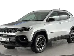 Used 2024 Jeep Compass Trailhawk SUV | £17,420 (Good price)