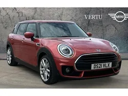 Red Used 2021 Mini Cooper Clubman Sport Estate | £17,995 (Fair price)