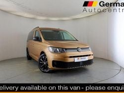 Bronze Used 2022 VW Caddy Maxi Life MPV | £24,000 (Super price)