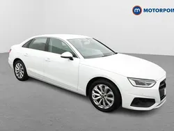 White Used 2020 Audi A4 Sedan | £17,799 (Super price)